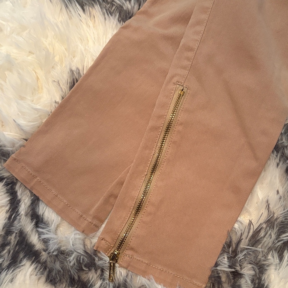 Michael Kors Tan Skinny Pants - Picture 5 of 6